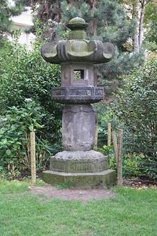 La lanterne du Parc Monceau