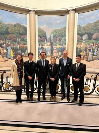 Réunion de travail novembre 2024